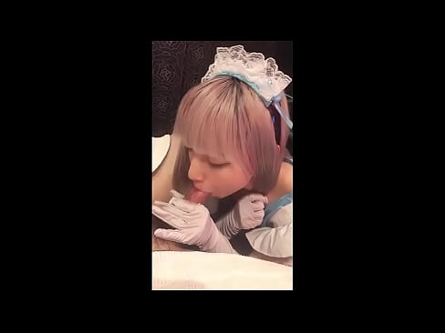 ❤️ Idol japonesa [mayuka], disfraz de criada francesa, parte 1, mamada y paja con loción ❤ Putas en es.purchasexz.top ❌️